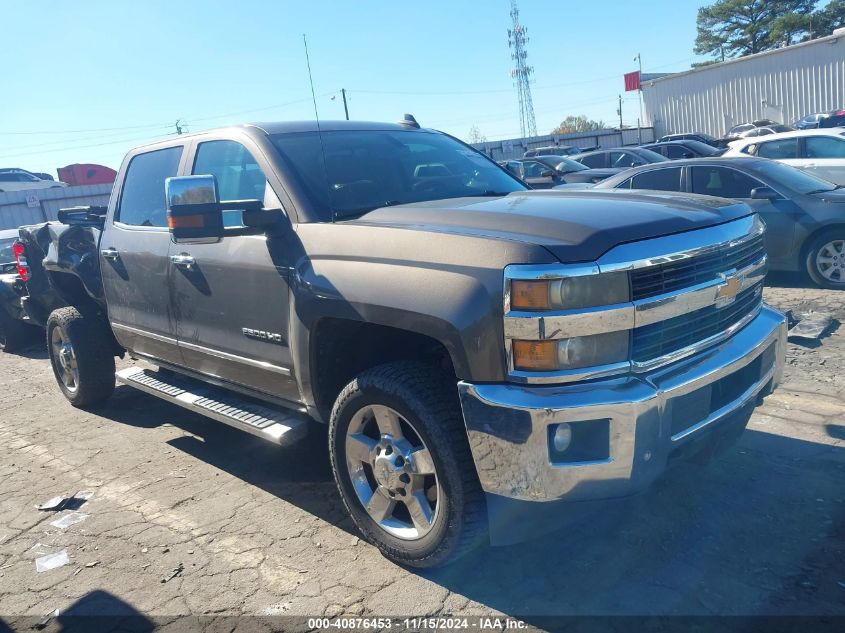 2015 CHEVROLET SILVERADO 2500HD LTZ #3056069545