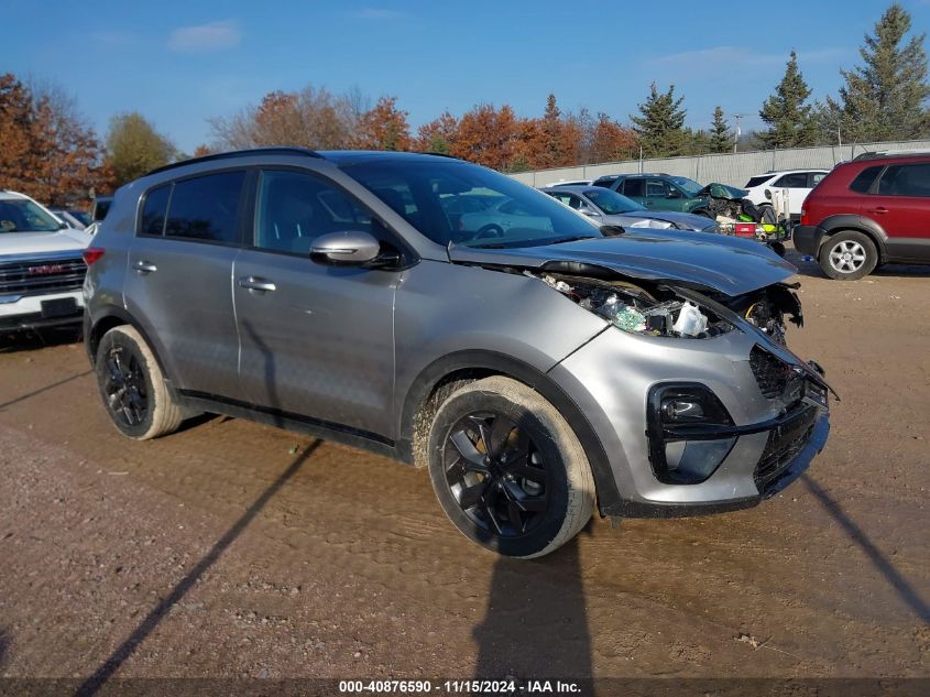 2022 KIA SPORTAGE NIGHTFALL EDITION #3035082923