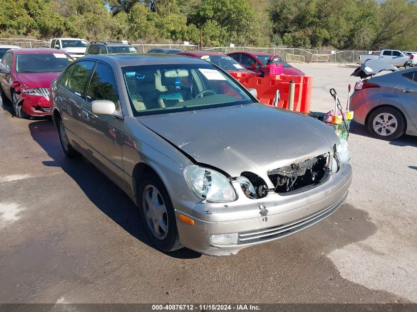 2001 LEXUS GS 300 #2992828681