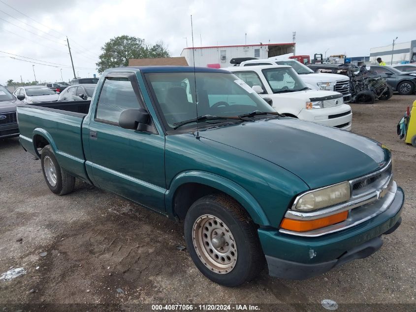 1998 CHEVROLET S-10 FLEETSIDE #2996535801