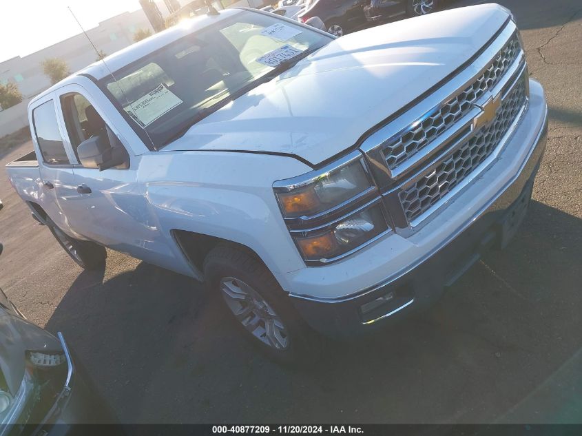 2014 CHEVROLET SILVERADO 1500 1LT #3037522491