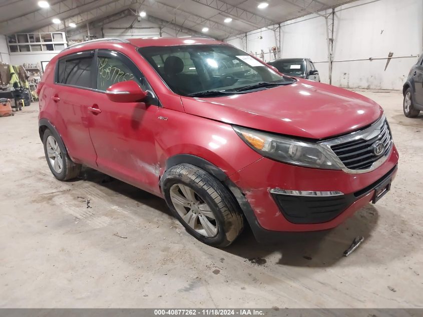 2011 KIA SPORTAGE LX #3035071264