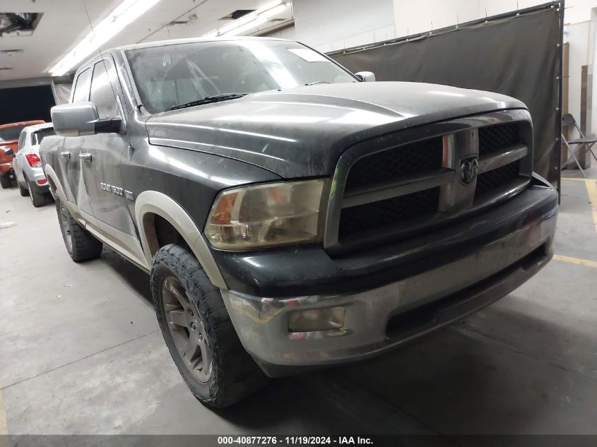 2011 RAM RAM 1500 LARAMIE #3046371535