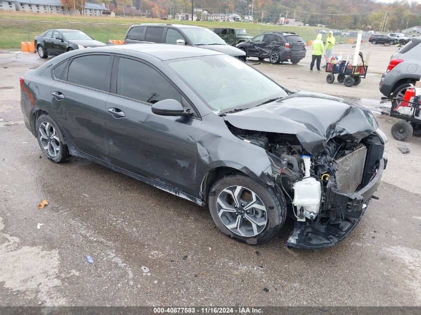 2019 KIA FORTE LXS #3053062841