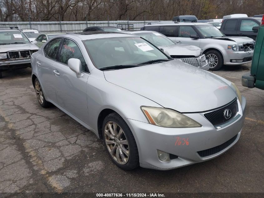 2008 LEXUS IS 250 #2992821122