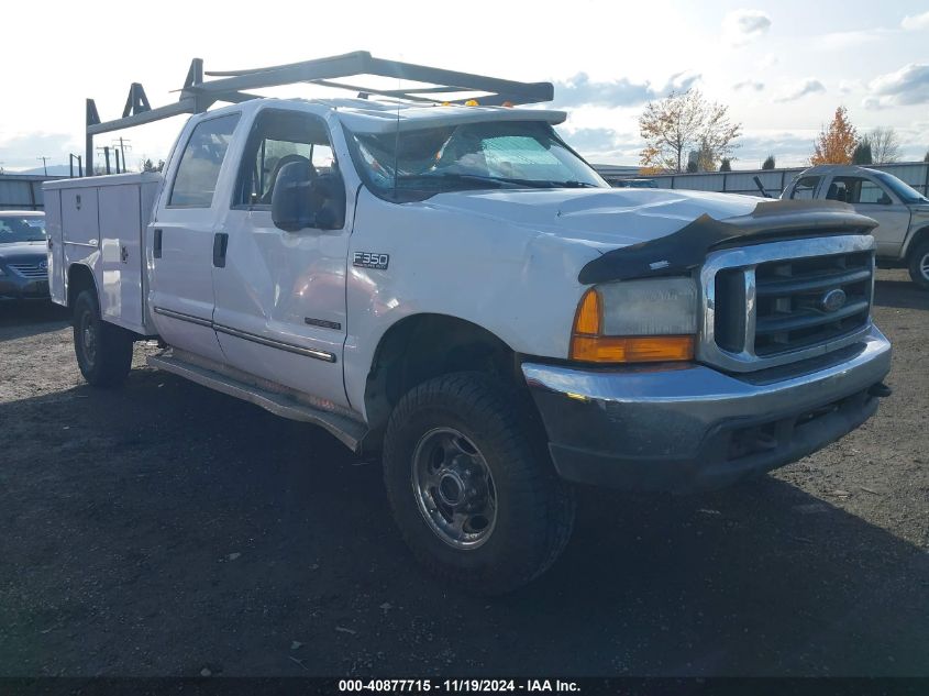 2000 FORD F-350 LARIAT/XL/XLT #3056062947