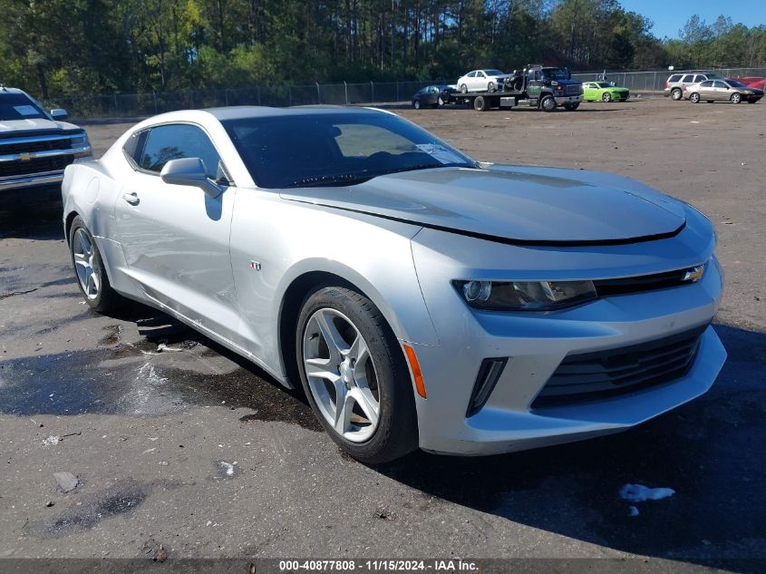 2017 CHEVROLET CAMARO 1LT #3035082846