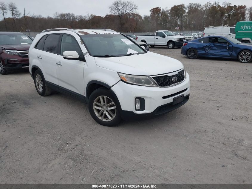 2014 KIA SORENTO LX #2992834510