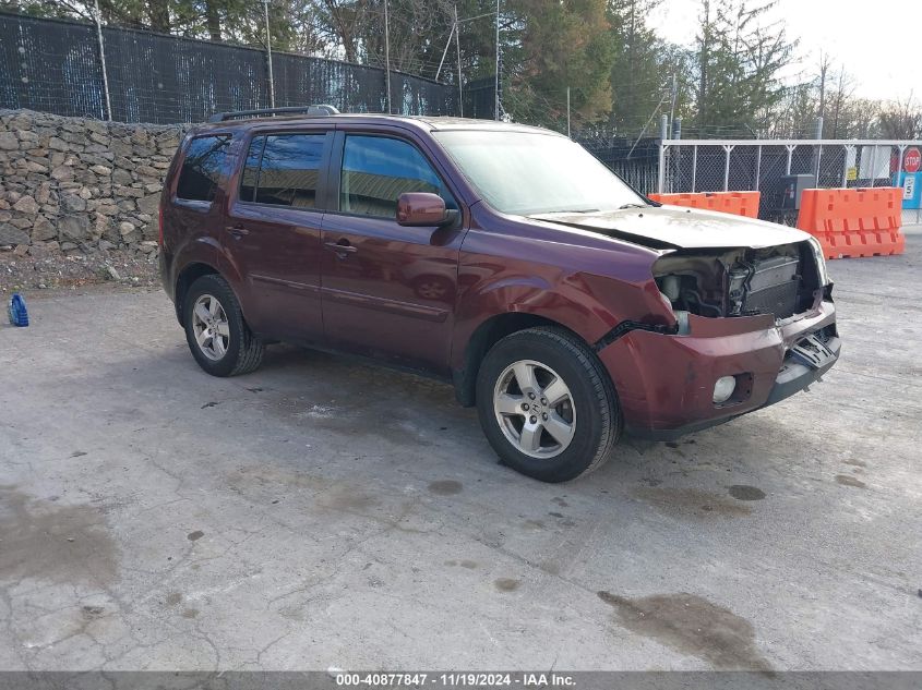 2011 HONDA PILOT EX #3035071250