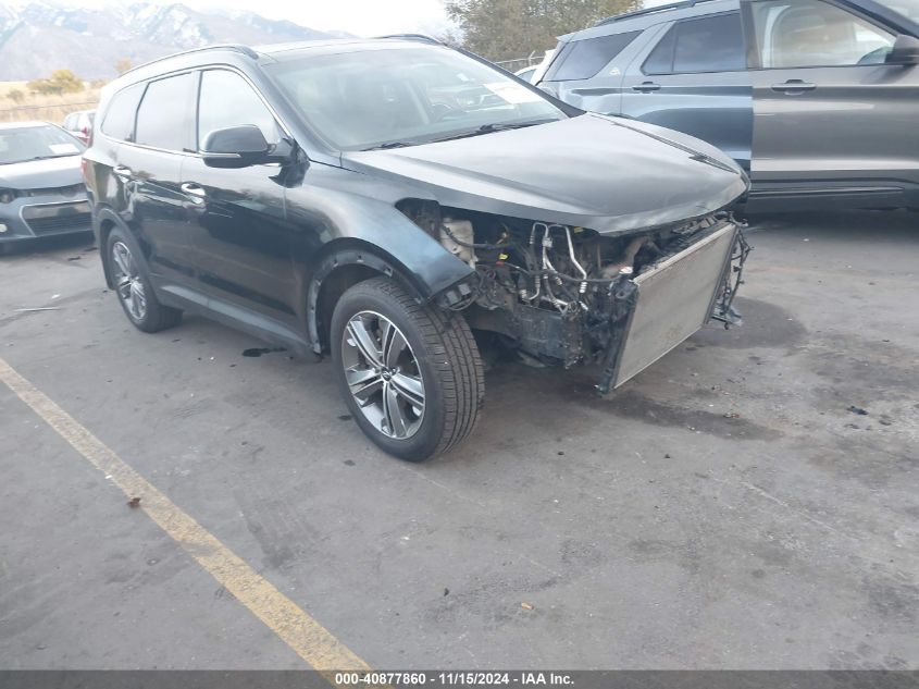 2015 HYUNDAI SANTA FE LIMITED #3035089225