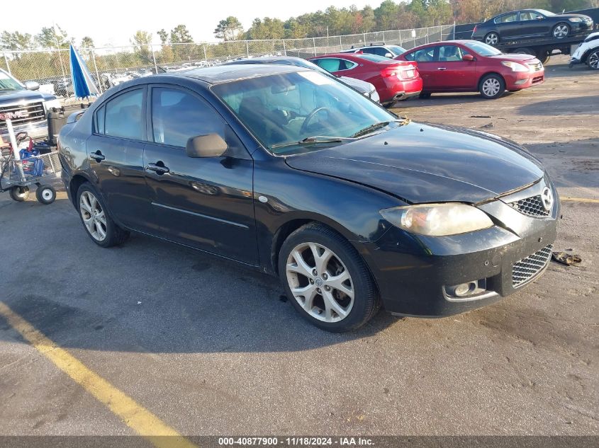 2008 MAZDA MAZDA3 I TOURING VALUE #3049470682