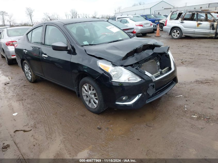 2019 NISSAN VERSA 1.6 SV #3035071248