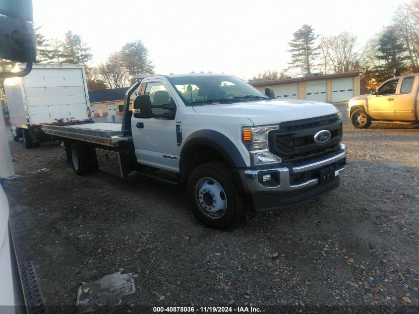 2021 FORD F-600 CHASSIS XL #2995287904