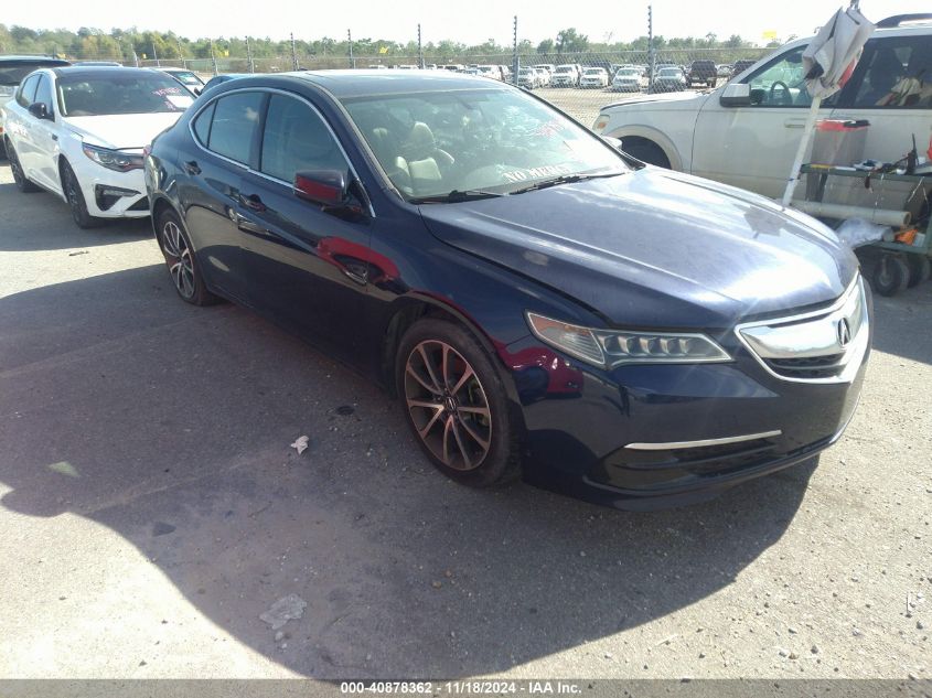 2017 ACURA TLX V6 #2992828671