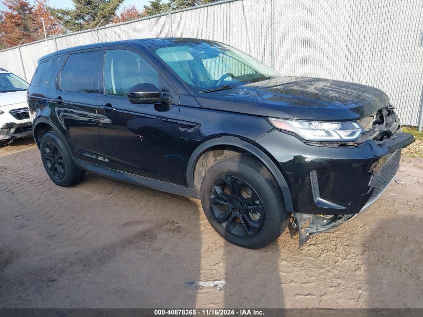 2020 LAND ROVER DISCOVERY SPORT STANDARD #3056471752