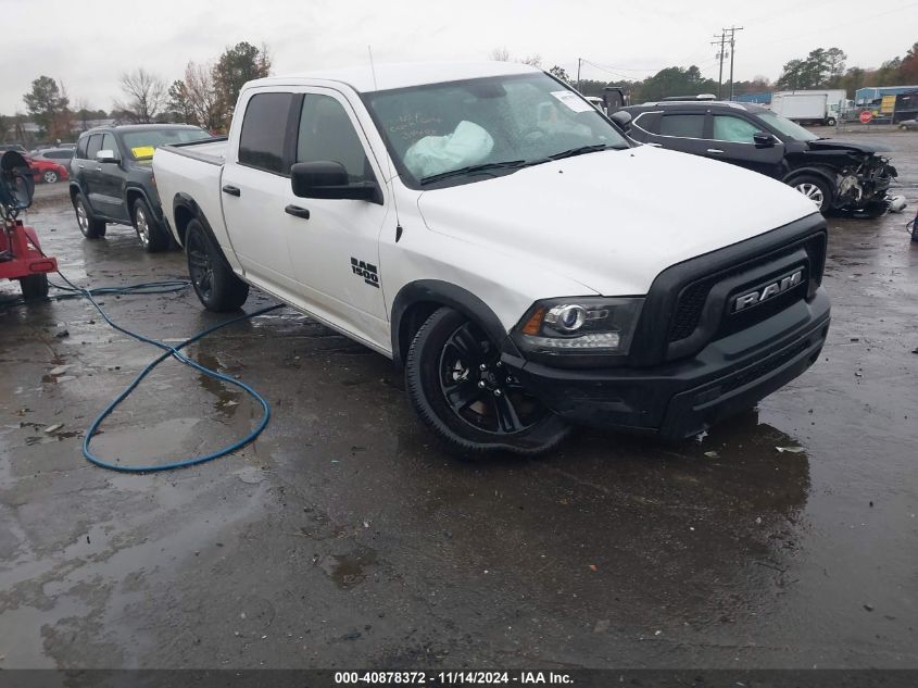 2024 RAM 1500 CLASSIC WARLOCK  4X2 5'7 BOX #2992815758