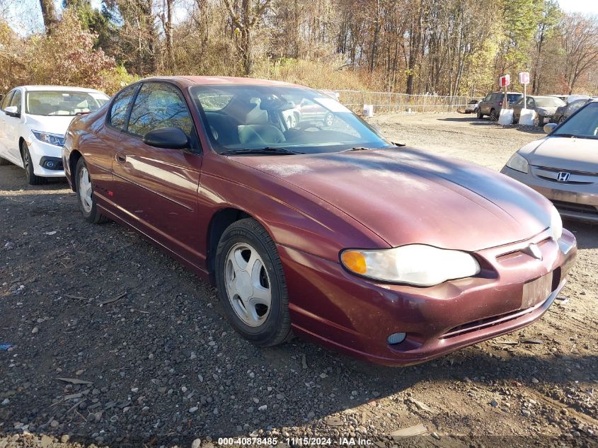 2001 CHEVROLET MONTE CARLO SS #2992834501