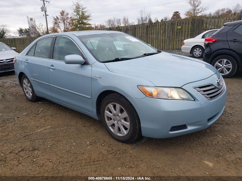 2008 TOYOTA CAMRY HYBRID #2992821101