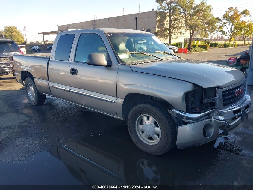 2003 GMC SIERRA 1500 SLT #3035094251