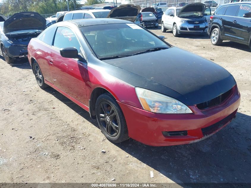 2006 HONDA ACCORD 2.4 EX #3010273713