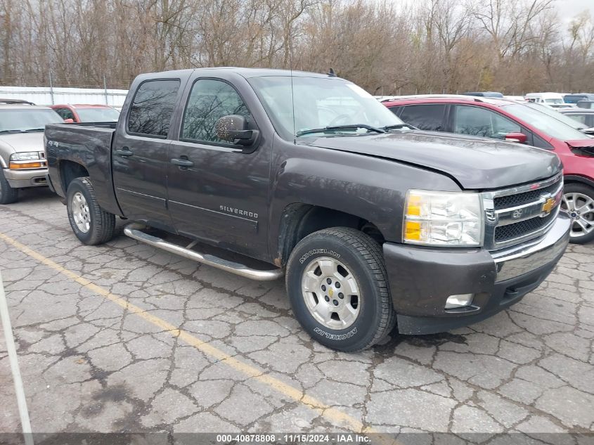 2011 CHEVROLET SILVERADO 1500 LT #2992821099