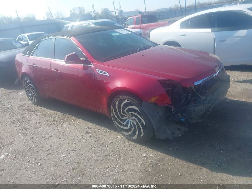 2008 CADILLAC CTS STANDARD #3035082834