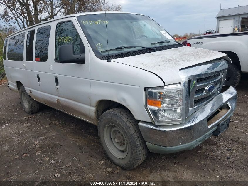 2013 FORD ECONOLINE WAGON XLT #3037542898