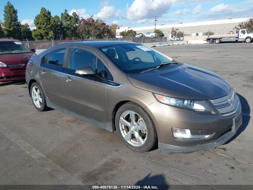 2014 CHEVROLET VOLT #2992831534