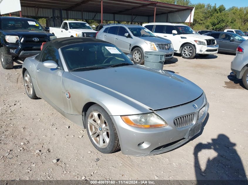 2003 BMW Z4 3.0I #2992828672