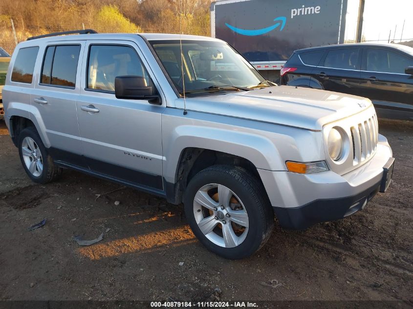 2014 JEEP PATRIOT LATITUDE #3035082833