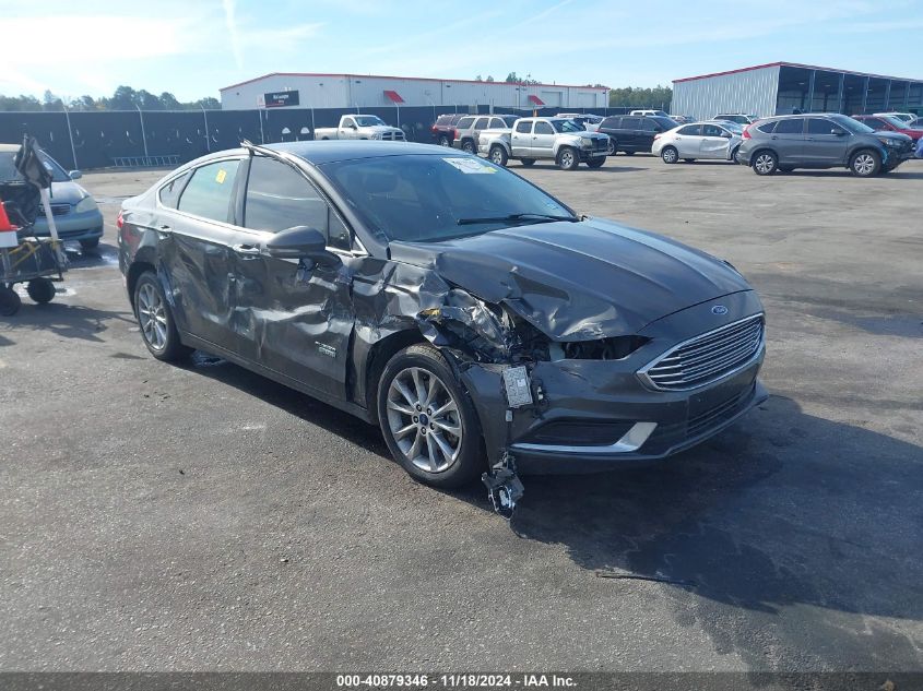 2018 FORD FUSION ENERGI SE LUXURY #3037542889