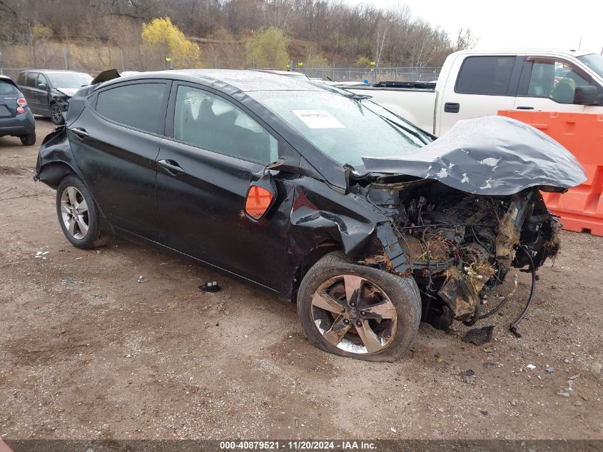 2011 HYUNDAI ELANTRA GLS #3035082820