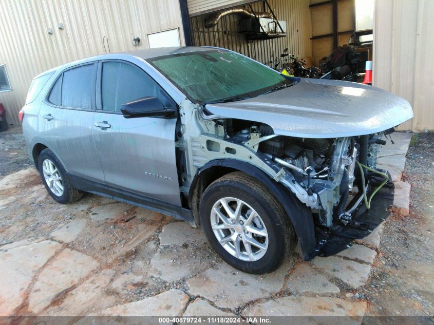 2024 CHEVROLET EQUINOX FWD LS #3037525534