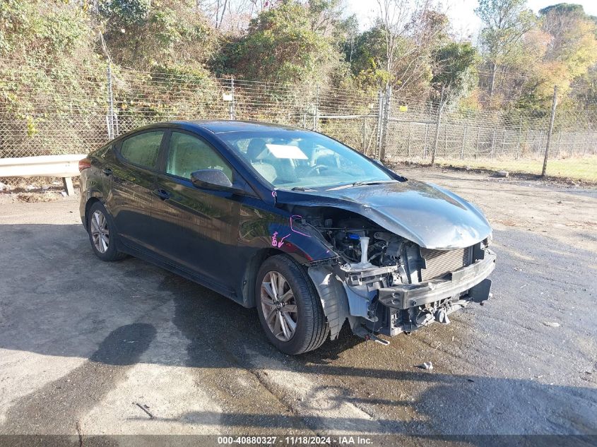 2015 HYUNDAI ELANTRA SE #3035071052