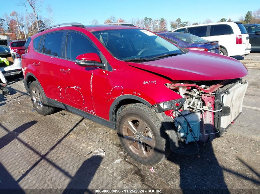 2015 TOYOTA RAV4 XLE #3035071321