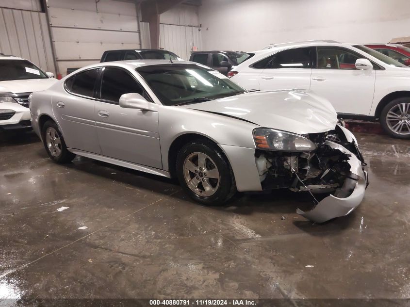 2005 PONTIAC GRAND PRIX #3035082809