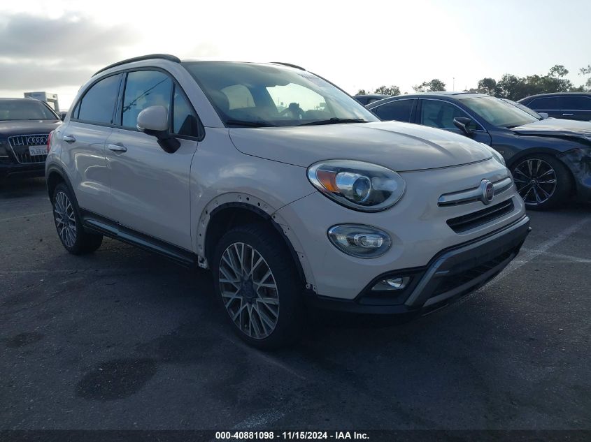 2016 FIAT 500X TREKKING #3035094234