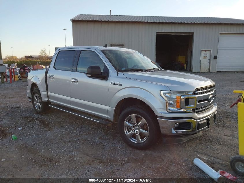 2019 FORD F-150 XLT #3035082799