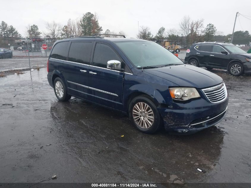 2013 CHRYSLER TOWN & COUNTRY TOURING-L #3007837573