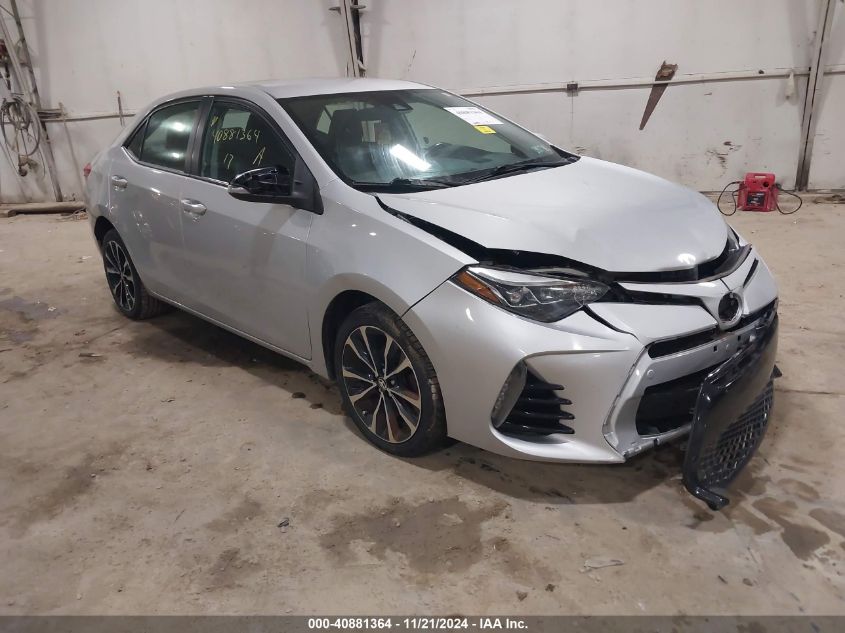 2017 TOYOTA COROLLA SE #3035071226