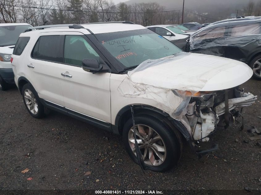 2012 FORD EXPLORER XLT #3035071209