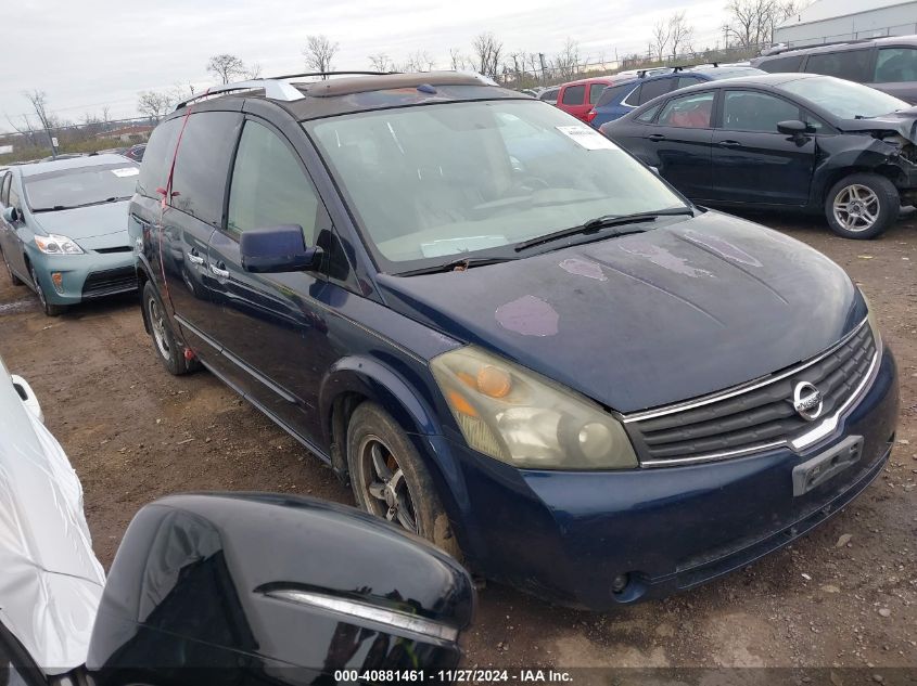 2007 NISSAN QUEST 3.5 SE #3035071201