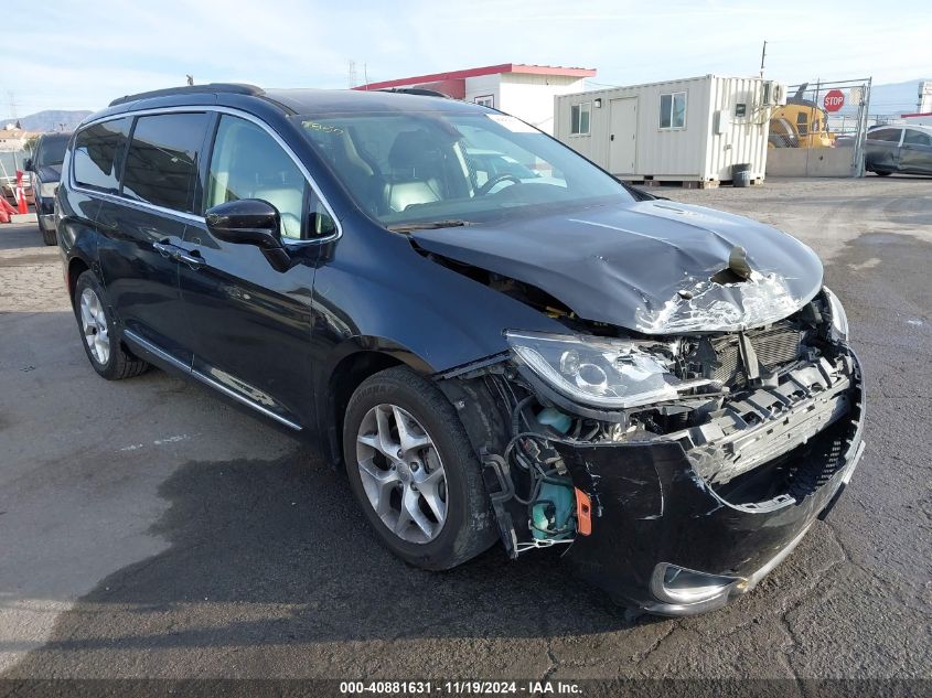 2017 CHRYSLER PACIFICA TOURING-L #3035094228