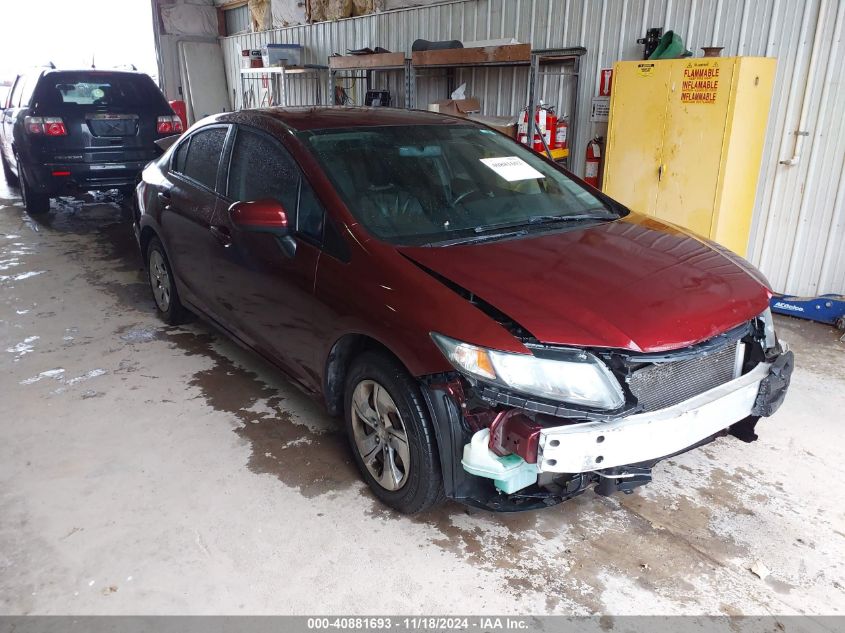 2014 HONDA CIVIC LX #3035082793