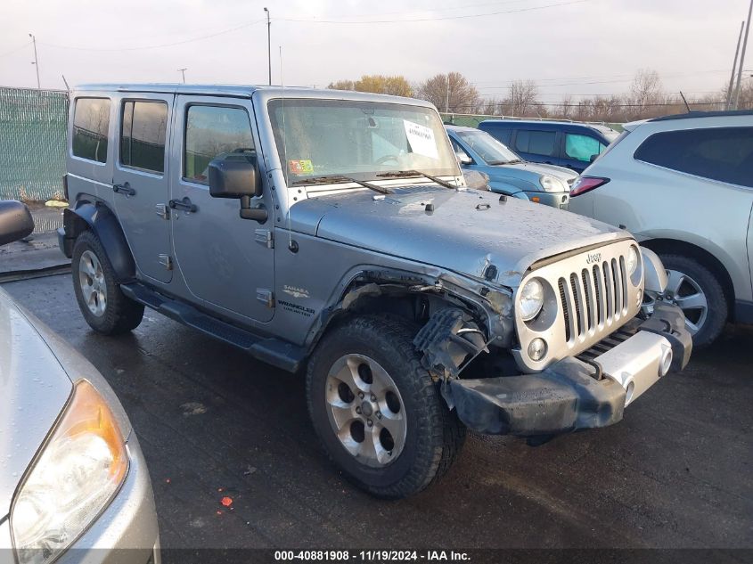 2015 JEEP WRANGLER UNLIMITED SAHARA #3042569222