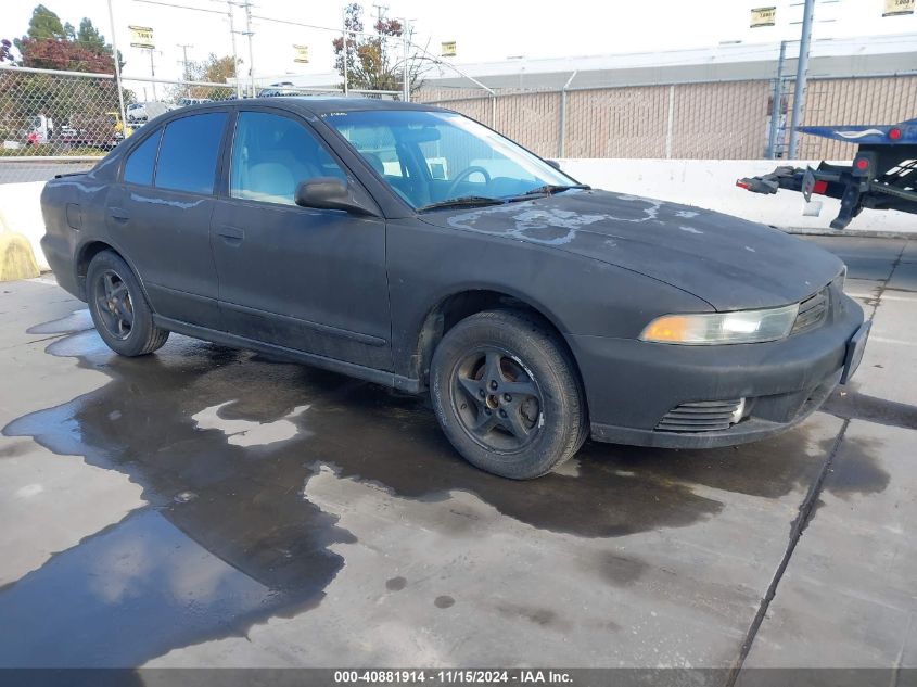 2003 MITSUBISHI GALANT ES/LS #2992831518