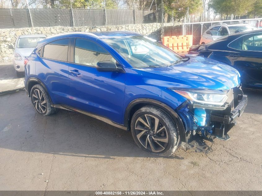 2020 HONDA HR-V AWD SPORT #3035071130