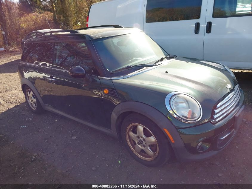 2011 MINI COOPER CLUBMAN #2992834388