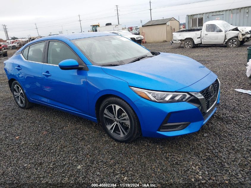 2023 NISSAN SENTRA SV XTRONIC CVT #2995290688