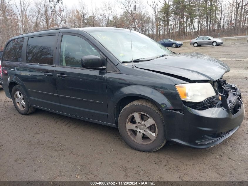 2012 DODGE GRAND CARAVAN SXT #3005344241